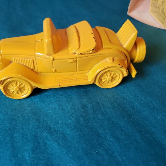 avon Other - Vintage avon yellow after shave bottle